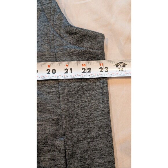 NEW Costa Harbor Fleece Vest Men’s XXL Dark Grey Jacket 2XL Full Zip $65 MSRP - Picture 7 of 8